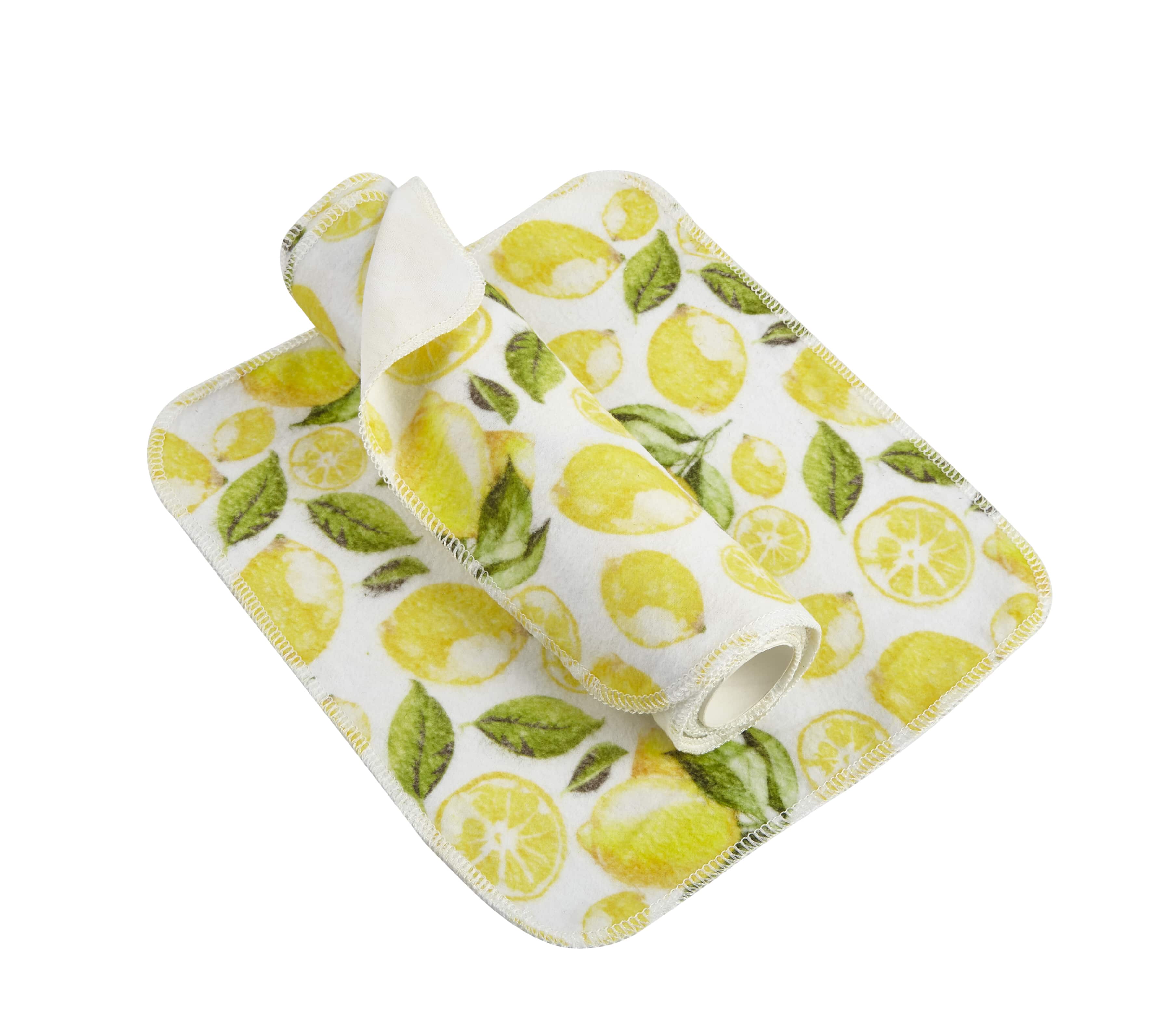 Re:gn Reusable Durable Kitchen Roll, Wash & Reuse Kitchen Towel - Pack of 7 - Buy One Get One Half Price! - REGN