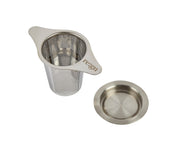 Re:gn Reusable Tea Strainer For Loose Tea Leaves - Plastic Free Stainless Steel - REGN