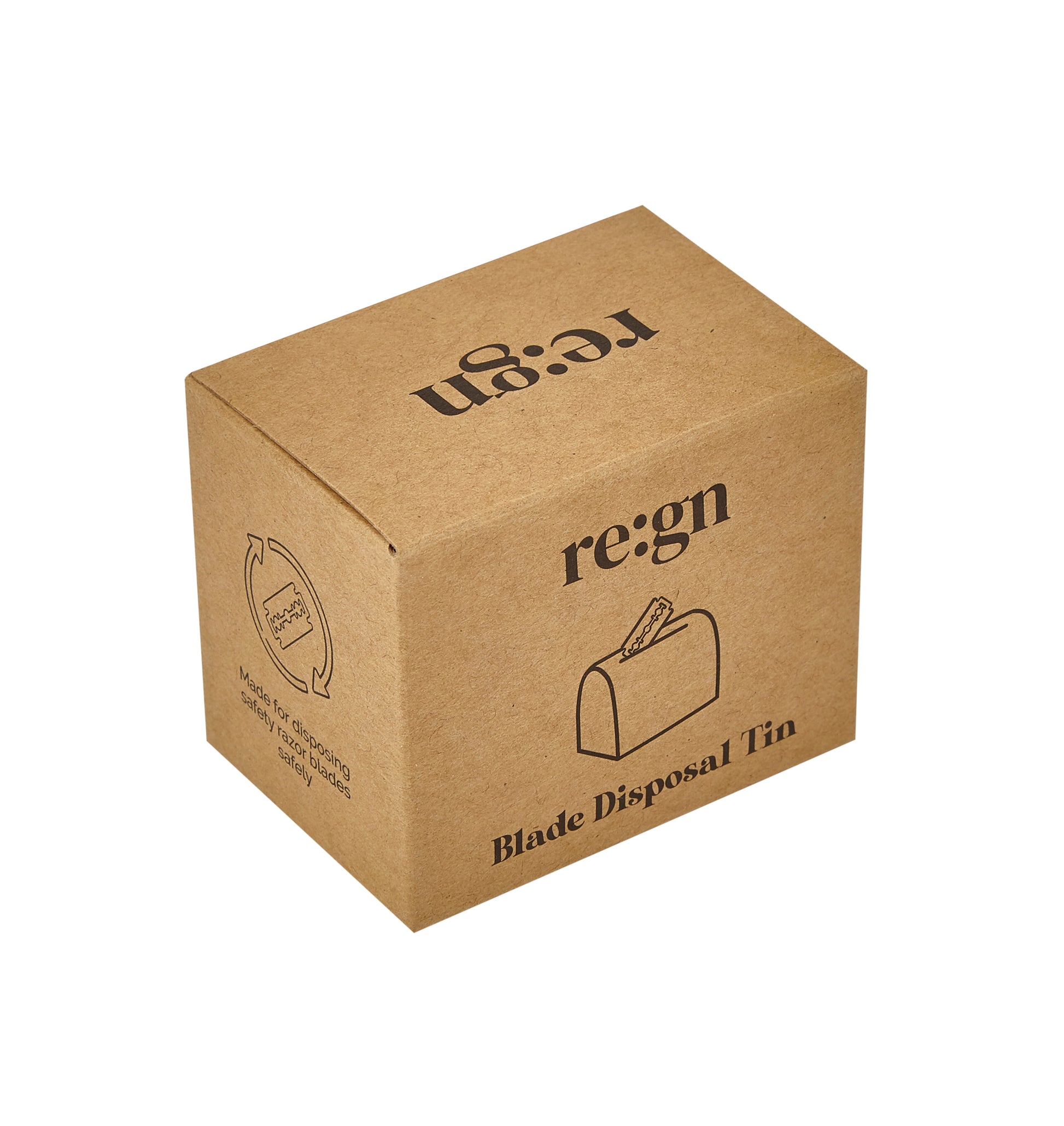re:gn Safety Razor Blade Disposal Tin - REGN