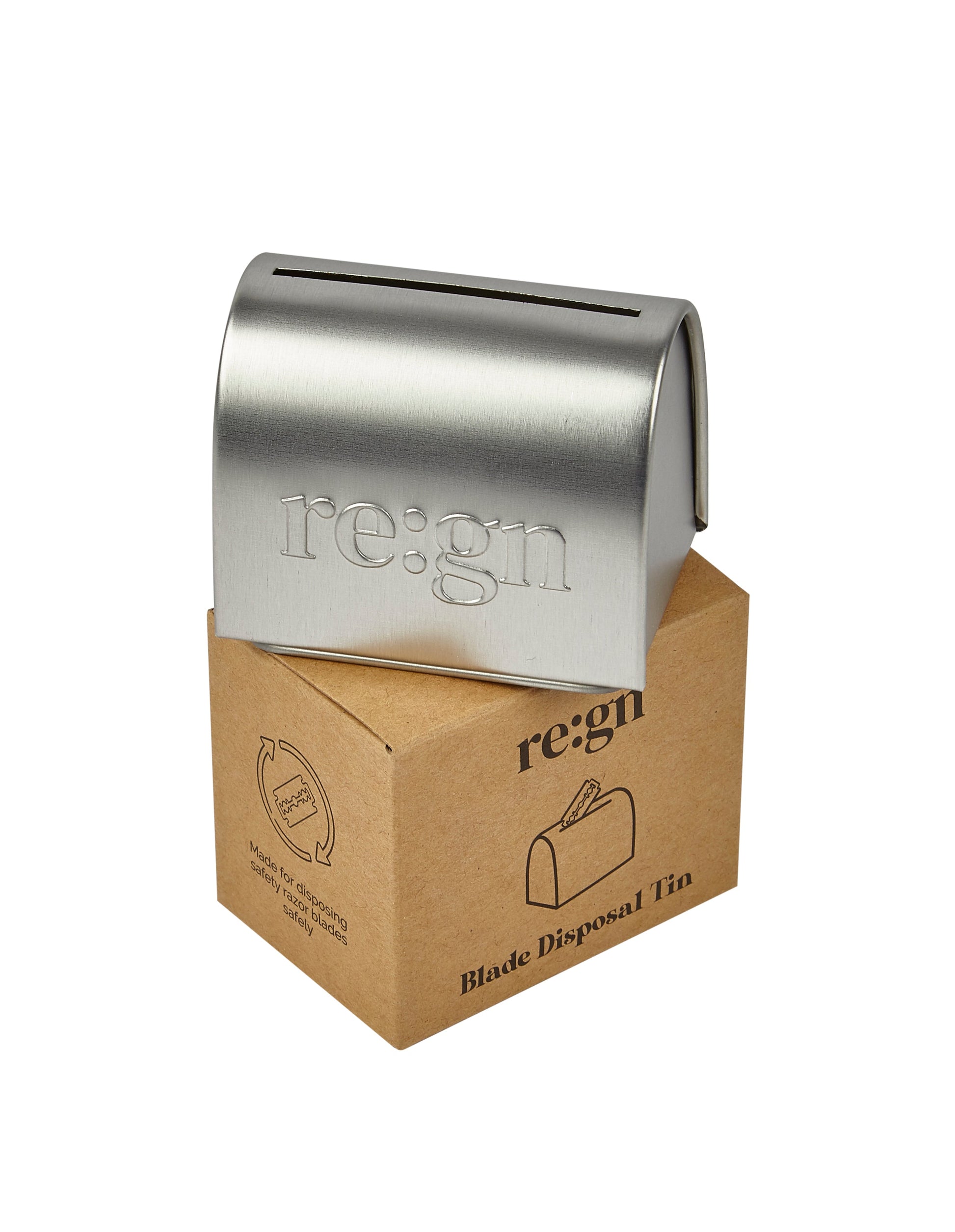 re:gn Safety Razor Blade Disposal Tin - REGN