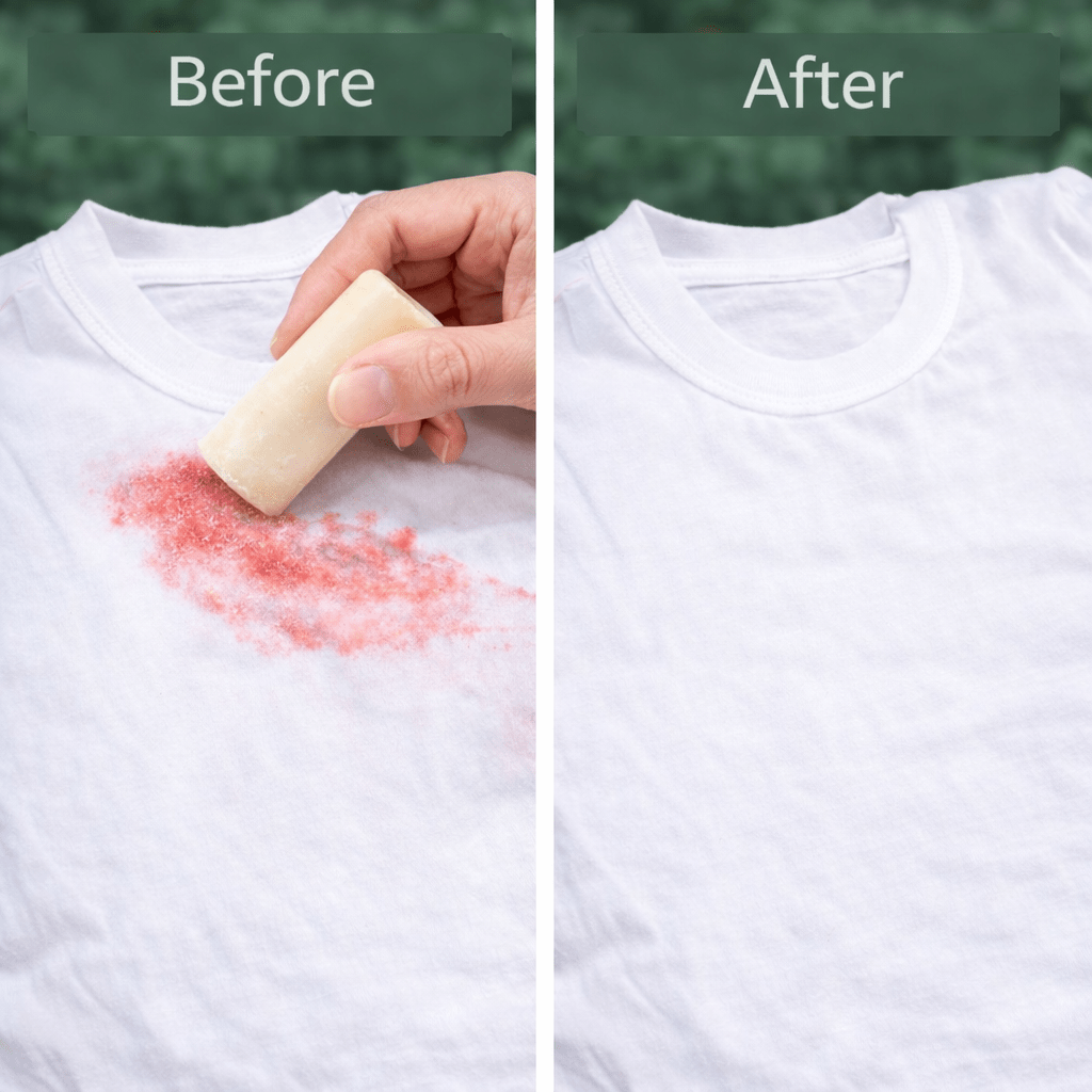 Re:gn Stain Remover Stick – Eco Laundry Bar for Fresh Spills & Travel Use - REGN