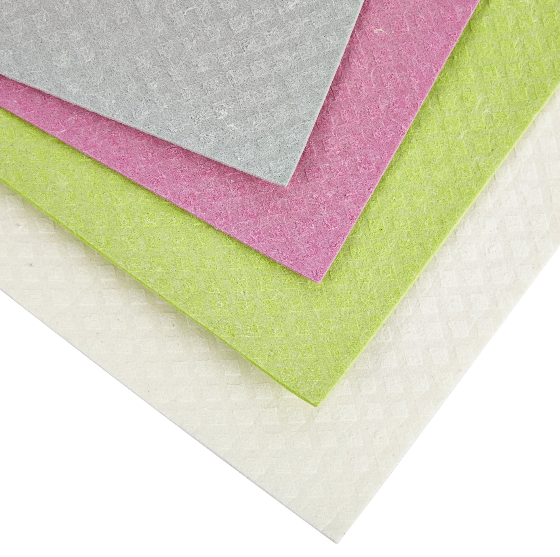 REGN Swedish Eco Durable Dish Cloths, Vegan Biodegradable Kitchen Cloths 4 Pack - REGN