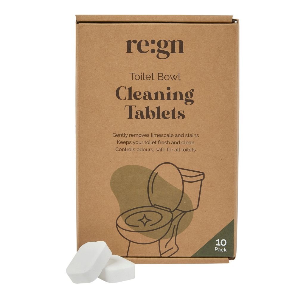 Re:gn Toilet Cleaning Tablets – Deep Clean & Limescale Remover | 10 Pack - REGN