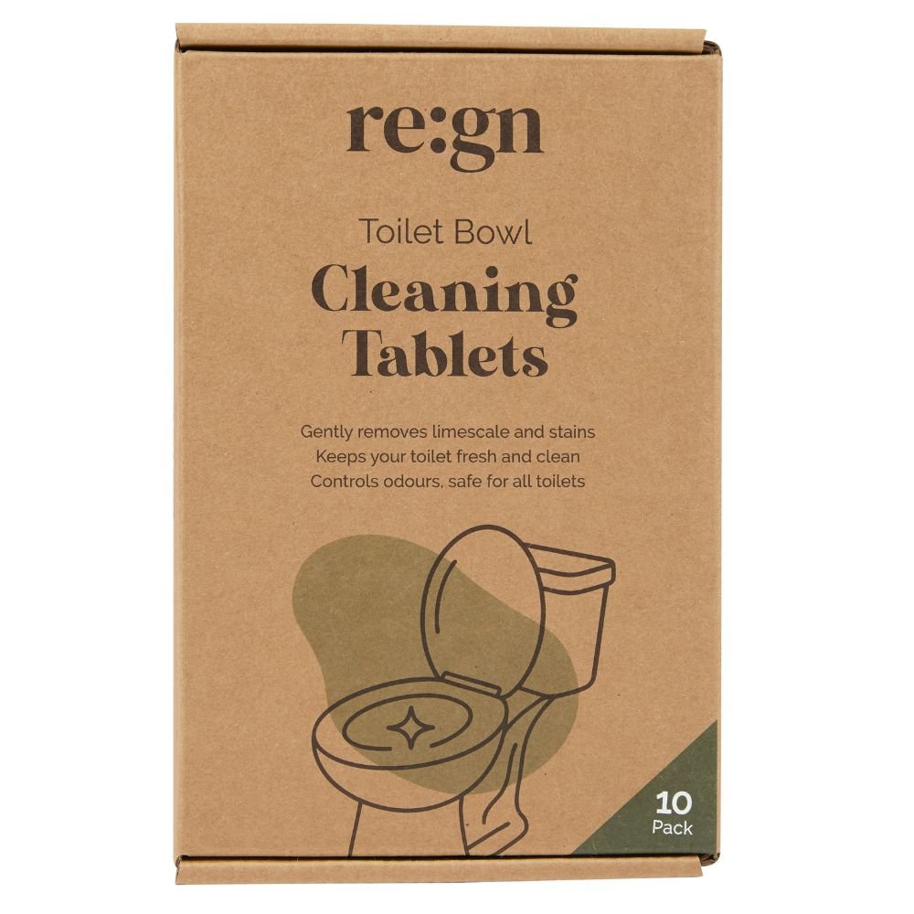 Re:gn Toilet Cleaning Tablets – Deep Clean & Limescale Remover | 10 Pack - REGN