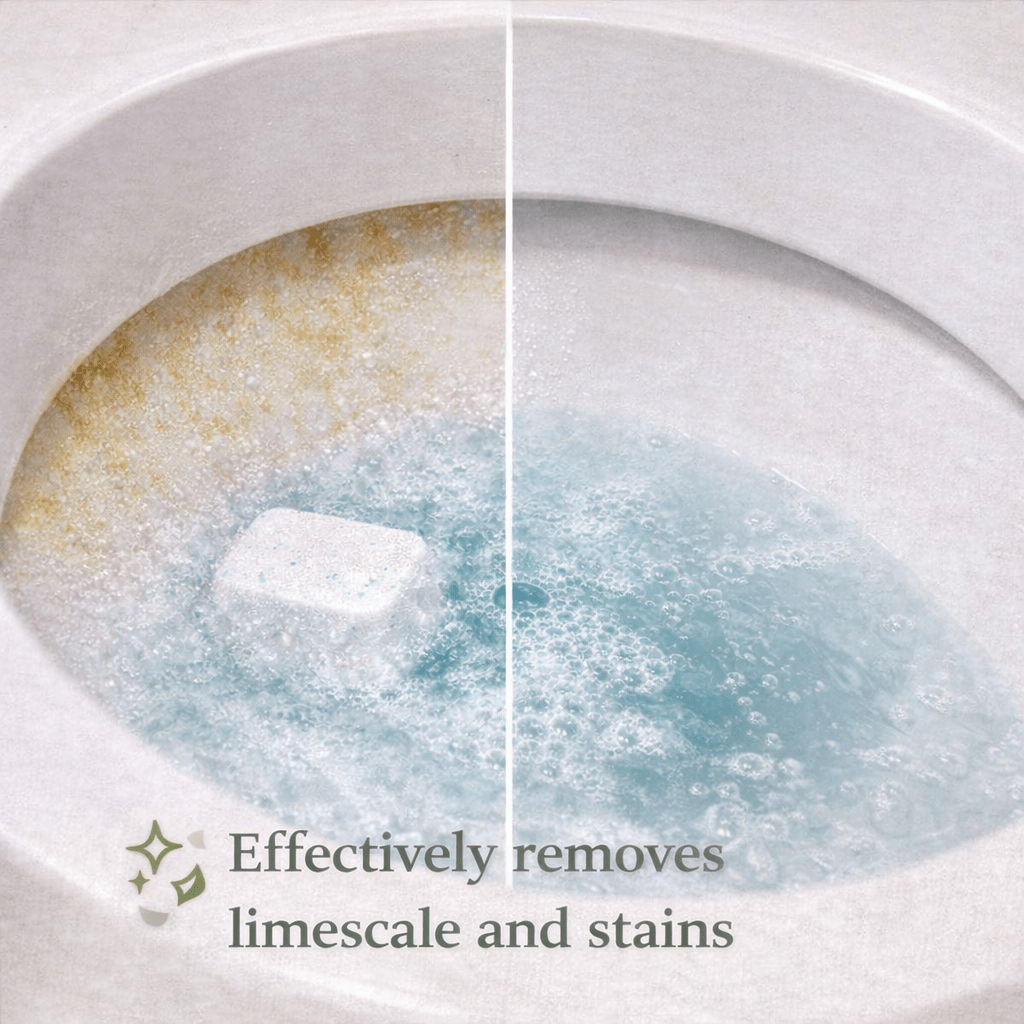 Re:gn Toilet Cleaning Tablets – Deep Clean & Limescale Remover | 40 Tablets | SAVE 20% - REGN