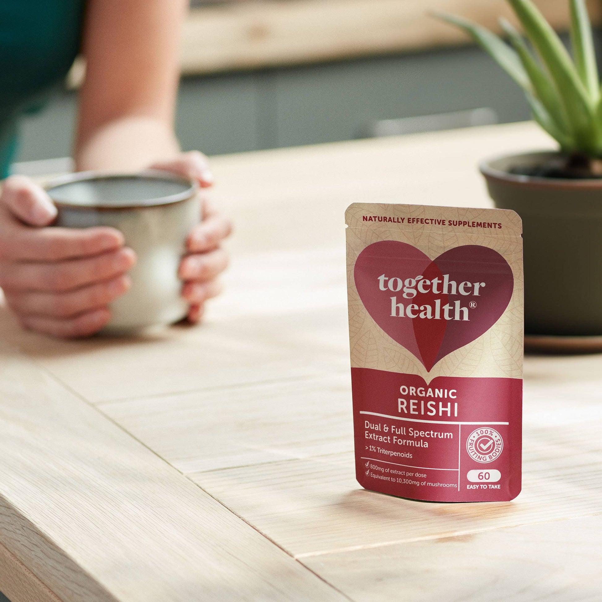 Reishi Mushroom 10,300mg - High Strength – 60 Capsules - REGN