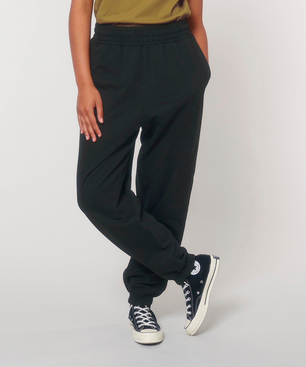 Relaxed Organic Jog Pants: Unisex - REGN