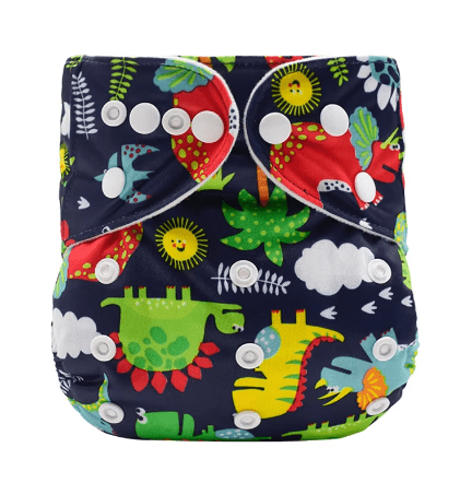Reusable Baby Cloth Nappies With Insert - Choice of 11 Designs - REGN