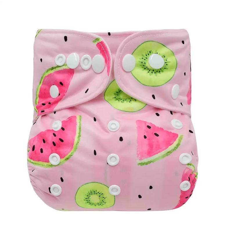 Reusable Baby Cloth Nappies With Insert - Choice of 11 Designs - REGN