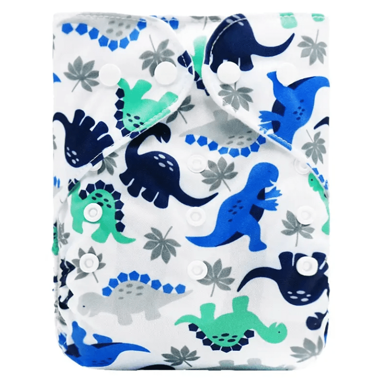 Reusable Baby Cloth Nappies With Insert - Choice of 11 Designs - REGN
