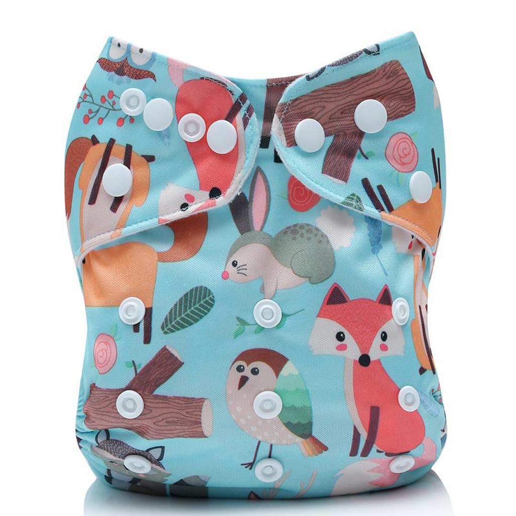 Reusable Baby Cloth Nappies With Insert - Choice of 11 Designs - REGN