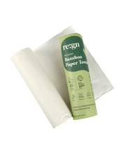 Reusable Bamboo Plastic Free Reusable Kitchen Roll - 20 Sheets - Buy One Get One Half Price! - REGN