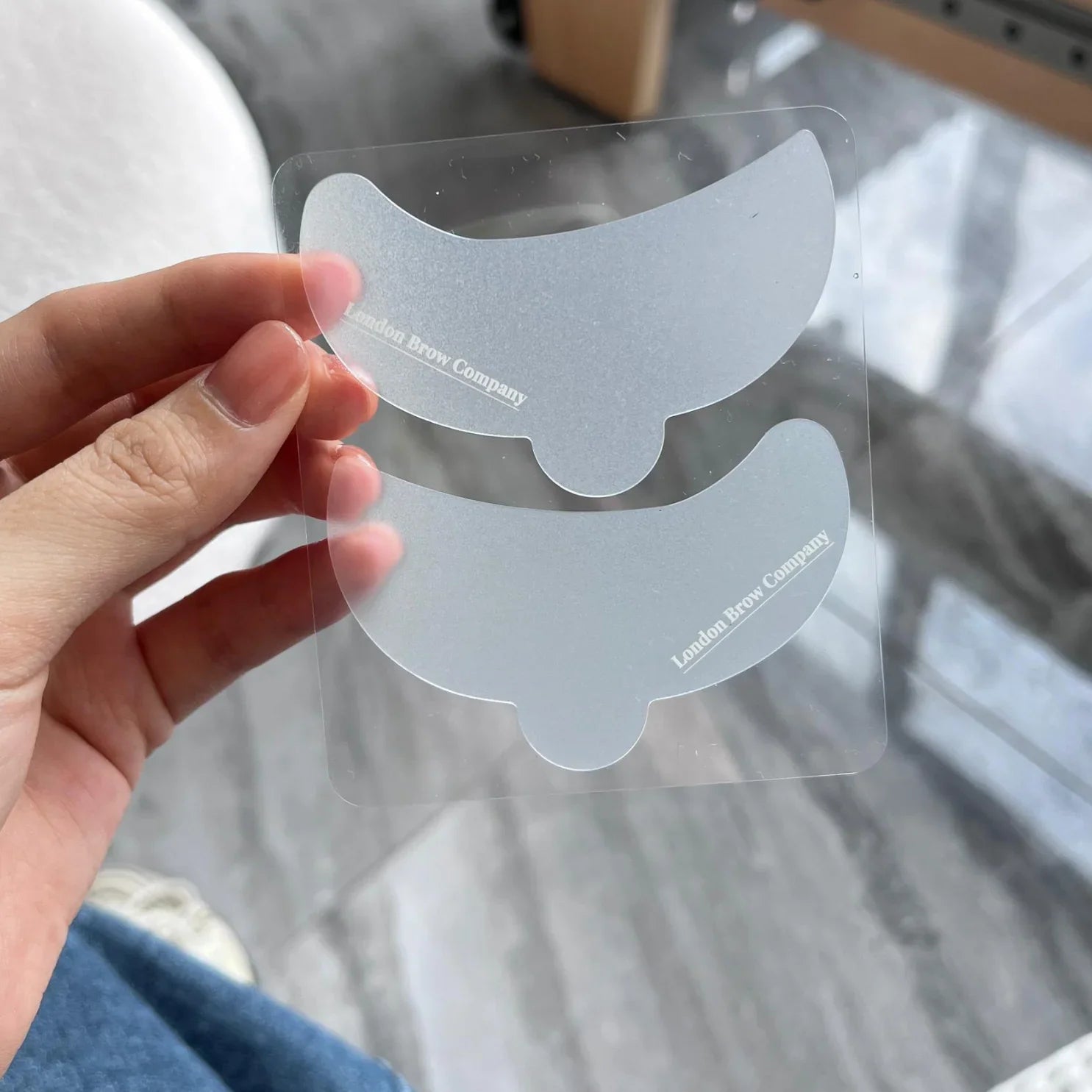 Reusable Brow Wrap and Under Eye Pads - REGN