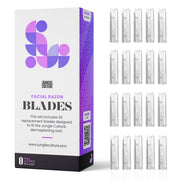 Reusable Dermaplaner Razor Blades – 20 Pack - REGN