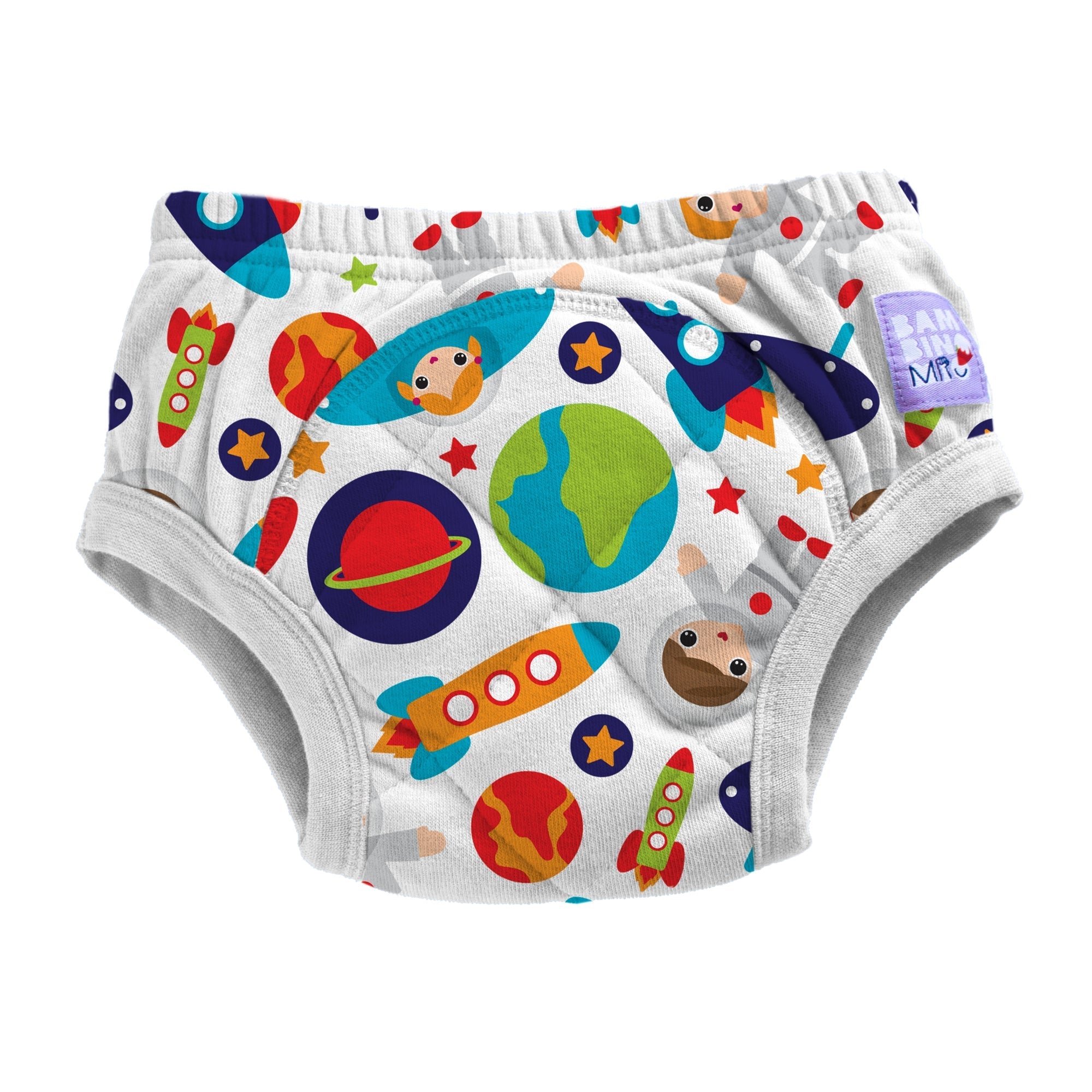 Reusable Potty Training Pants Enhanced Design in Outer Space - REGN