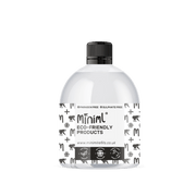 Reusable Short Bottle 500ml | PET Plastic Refill Bottle with Cap - REGN