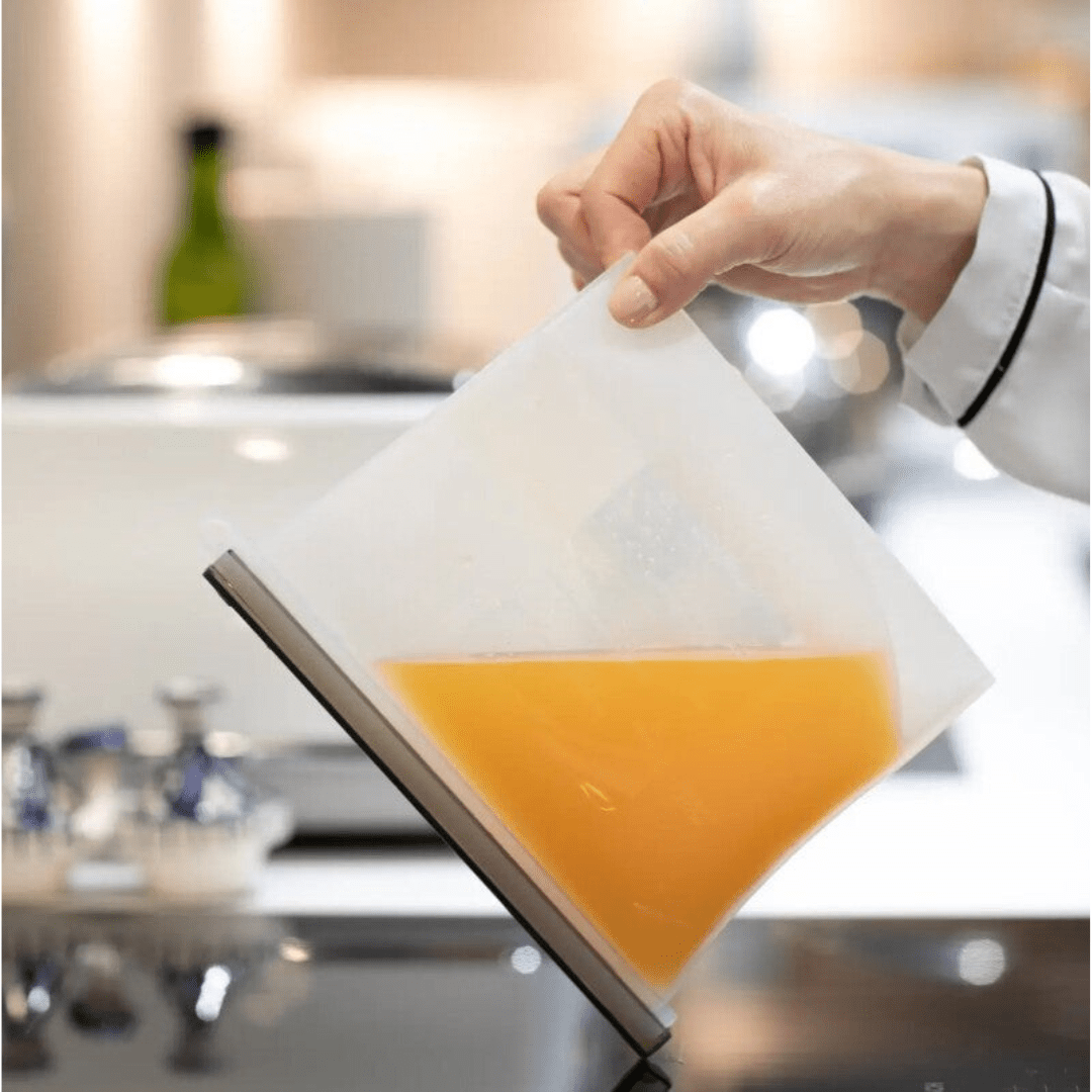 Reusable Silicone Food Storage Freezer Bags, Leakproof Airtight Storage Bags - REGN