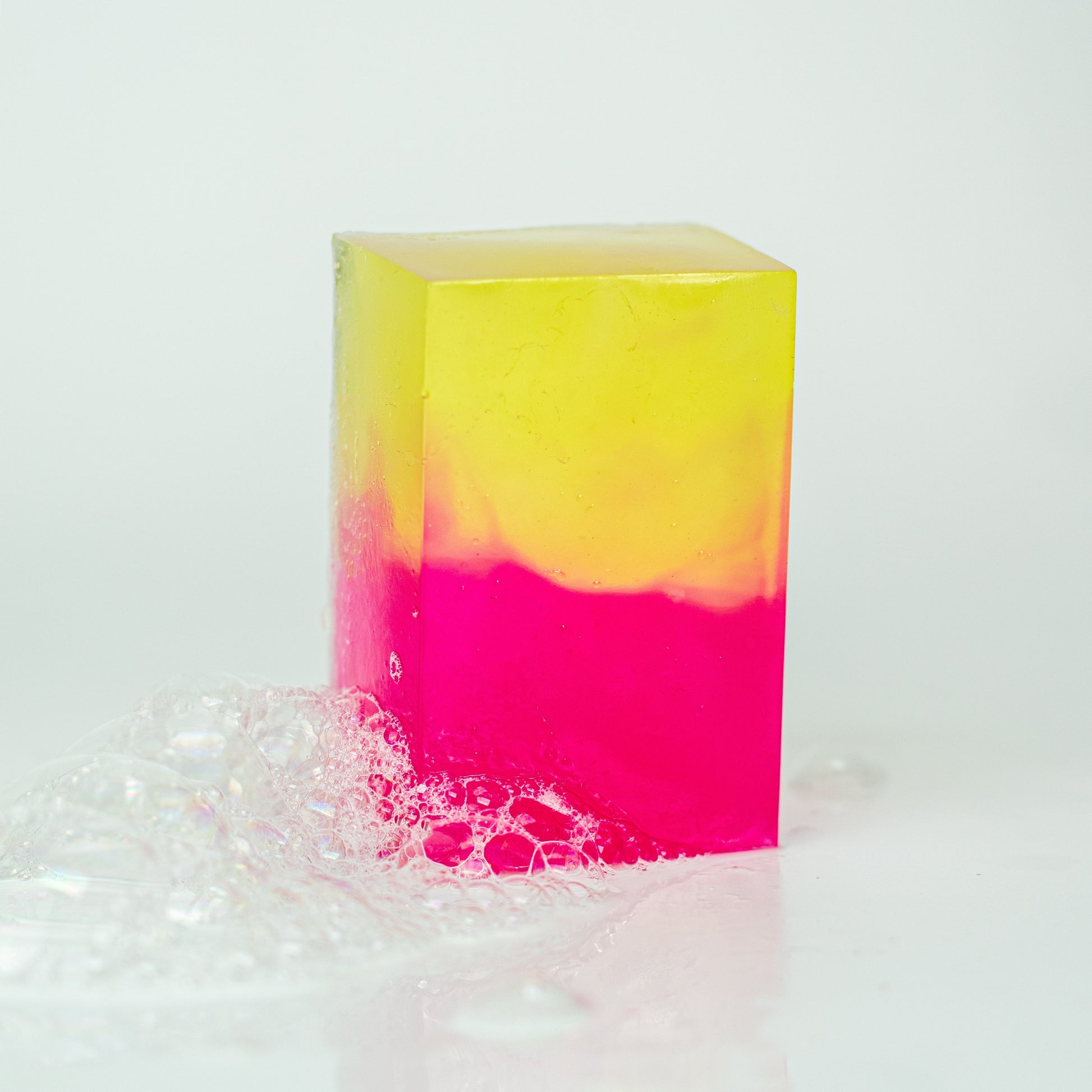 Rhubarb and Rose Soap - REGN