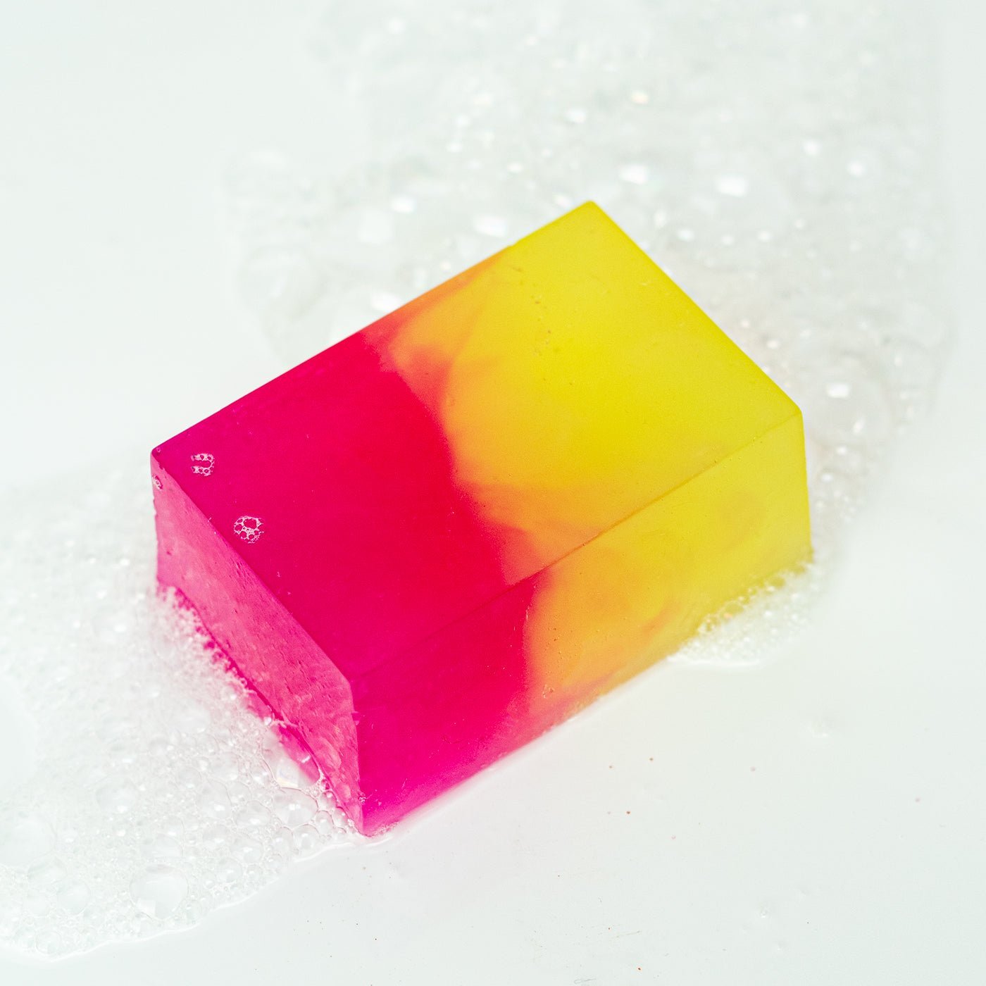 Rhubarb and Rose Soap - REGN