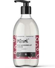 Rhubarb & Lemon Washing Up Liquid – 500ml Glass Bottle - REGN