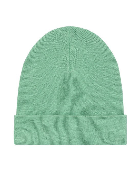 Rib Beanie: Organic and Recycled - REGN