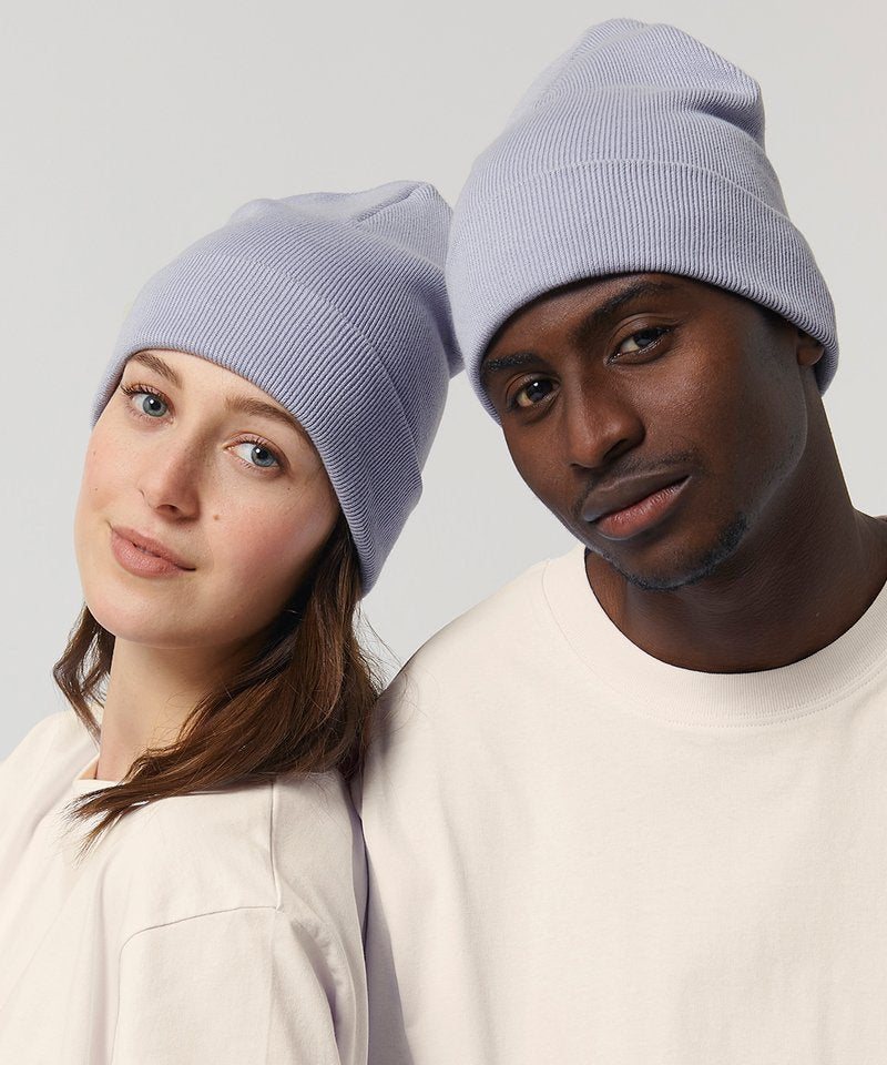 Rib Beanie: Organic and Recycled - REGN