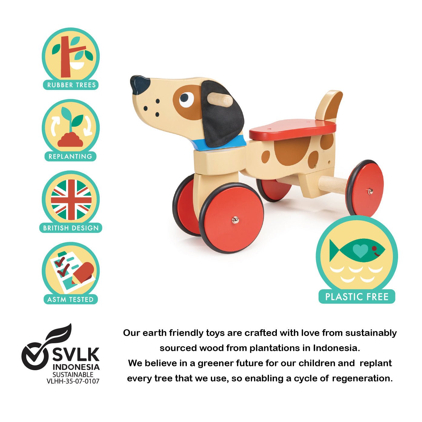 Ride On Puppy - REGN