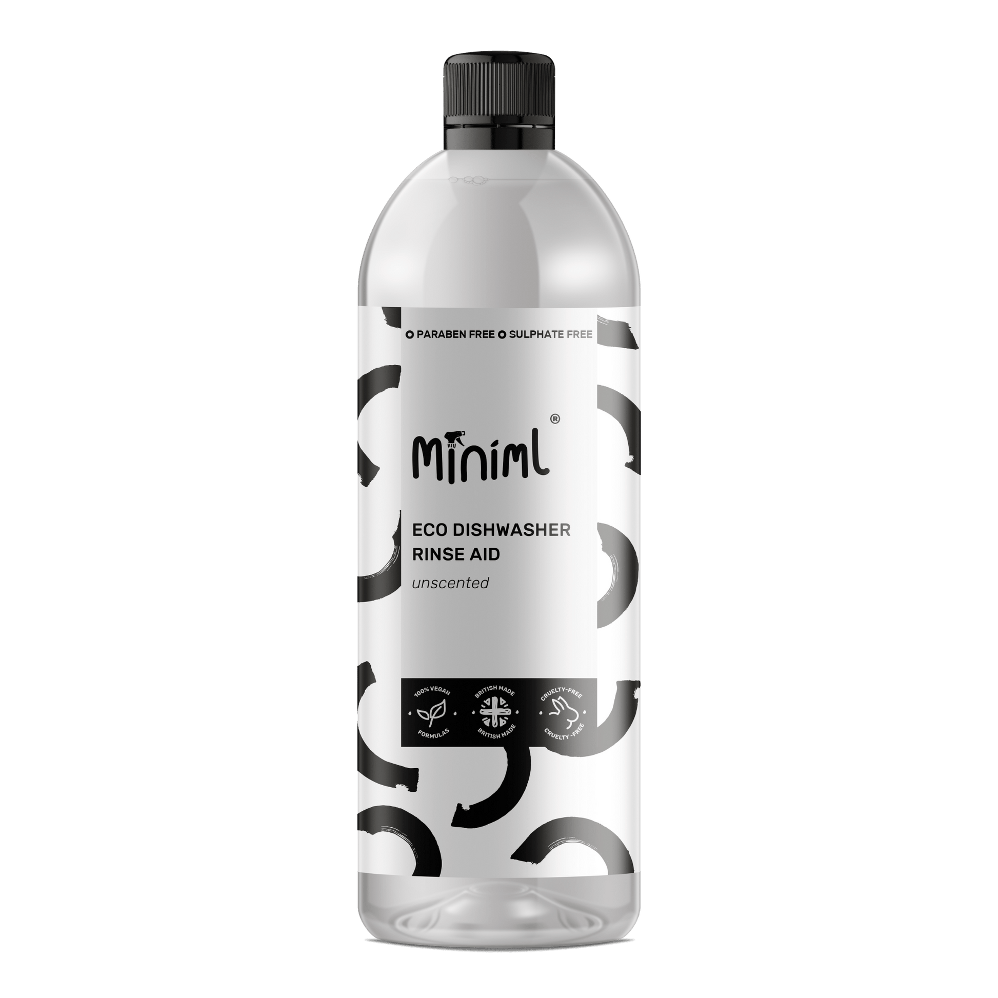 Rinse Aid – 750ml Eco - Friendly Dishwasher Drying Agent - REGN