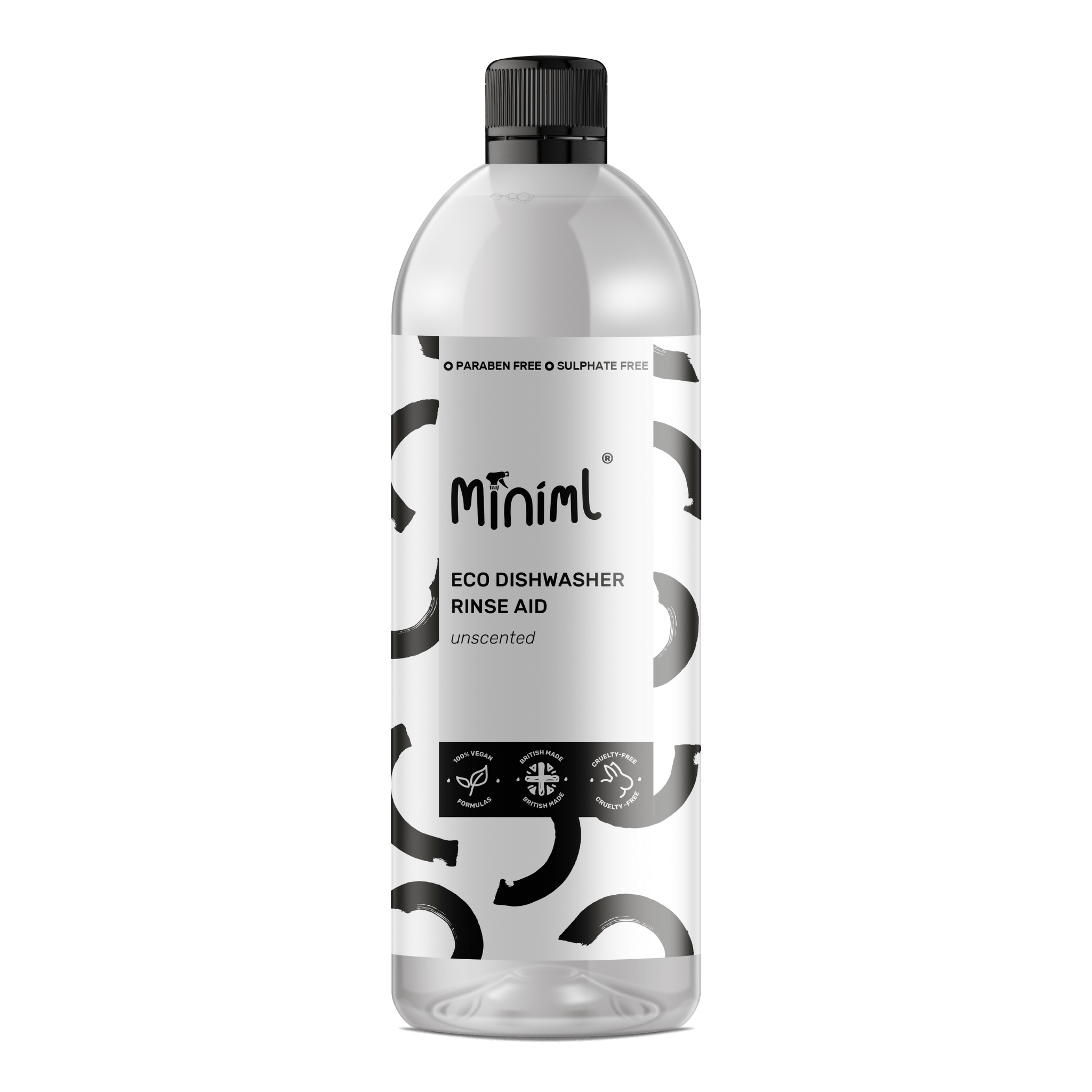 Rinse Aid – 750ml Eco - Friendly Dishwasher Drying Agent - REGN