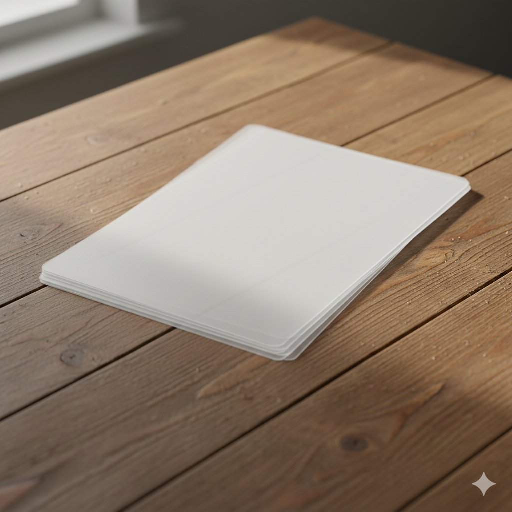 A3 Mylar Template Sheets (3 pack)