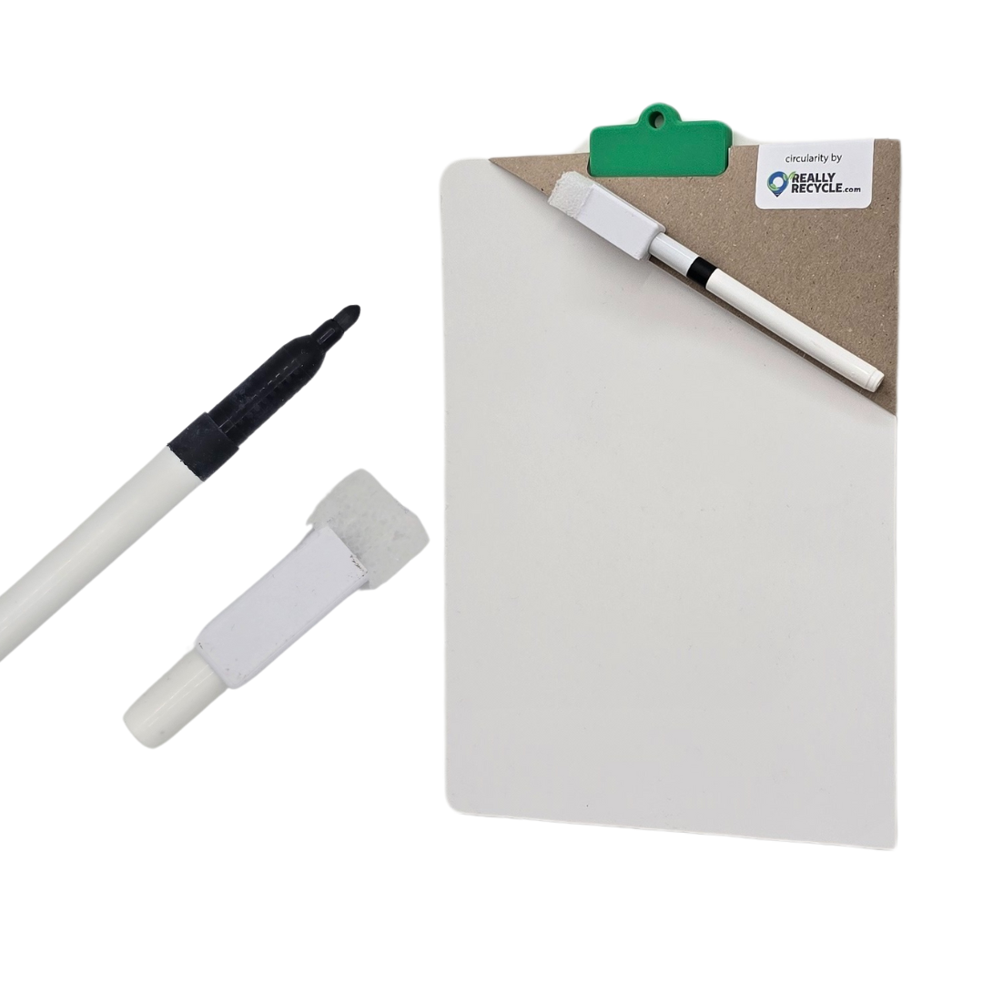 Personal A4 Whiteboard/Memo board and Pen