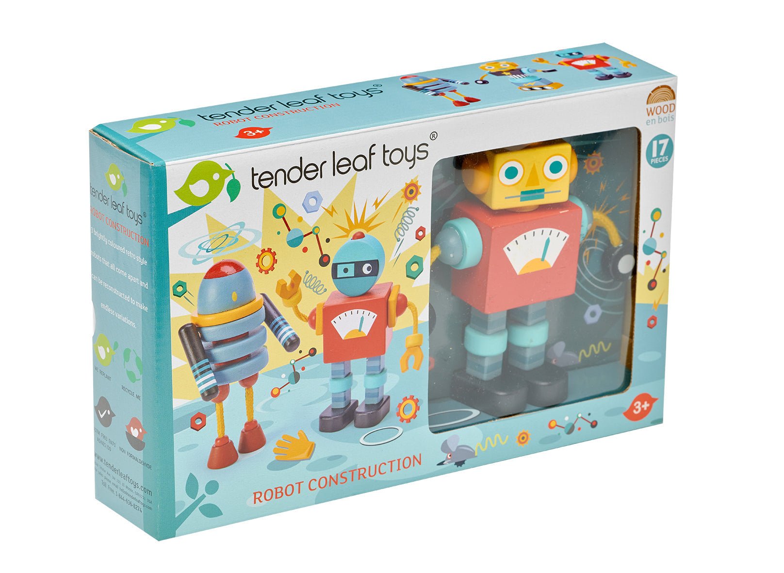 Robot Construction - REGN