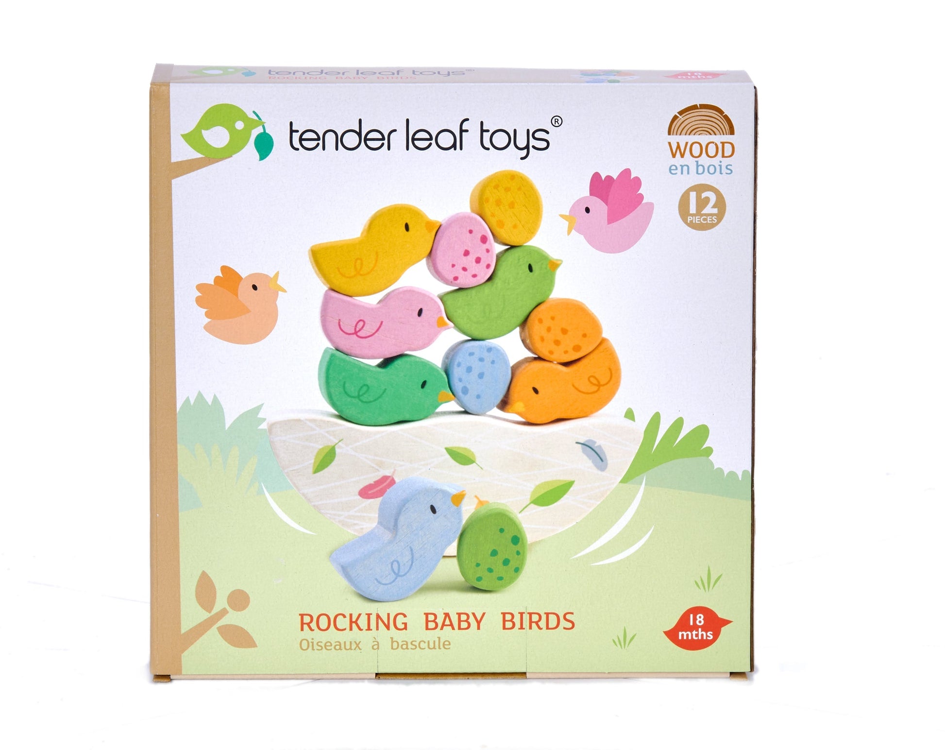 Rocking Baby Birds - REGN