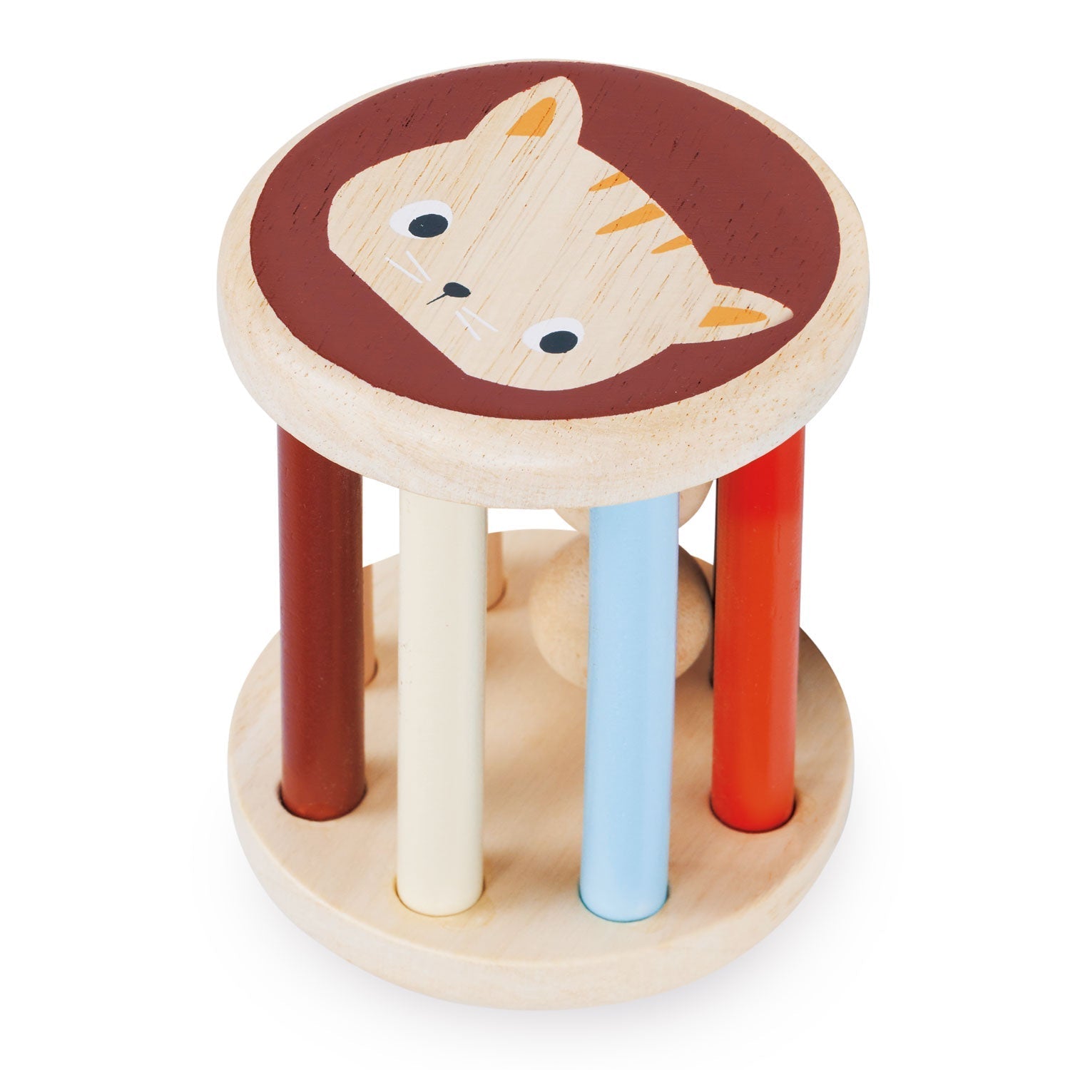 Rolling Kitten Rattle - REGN