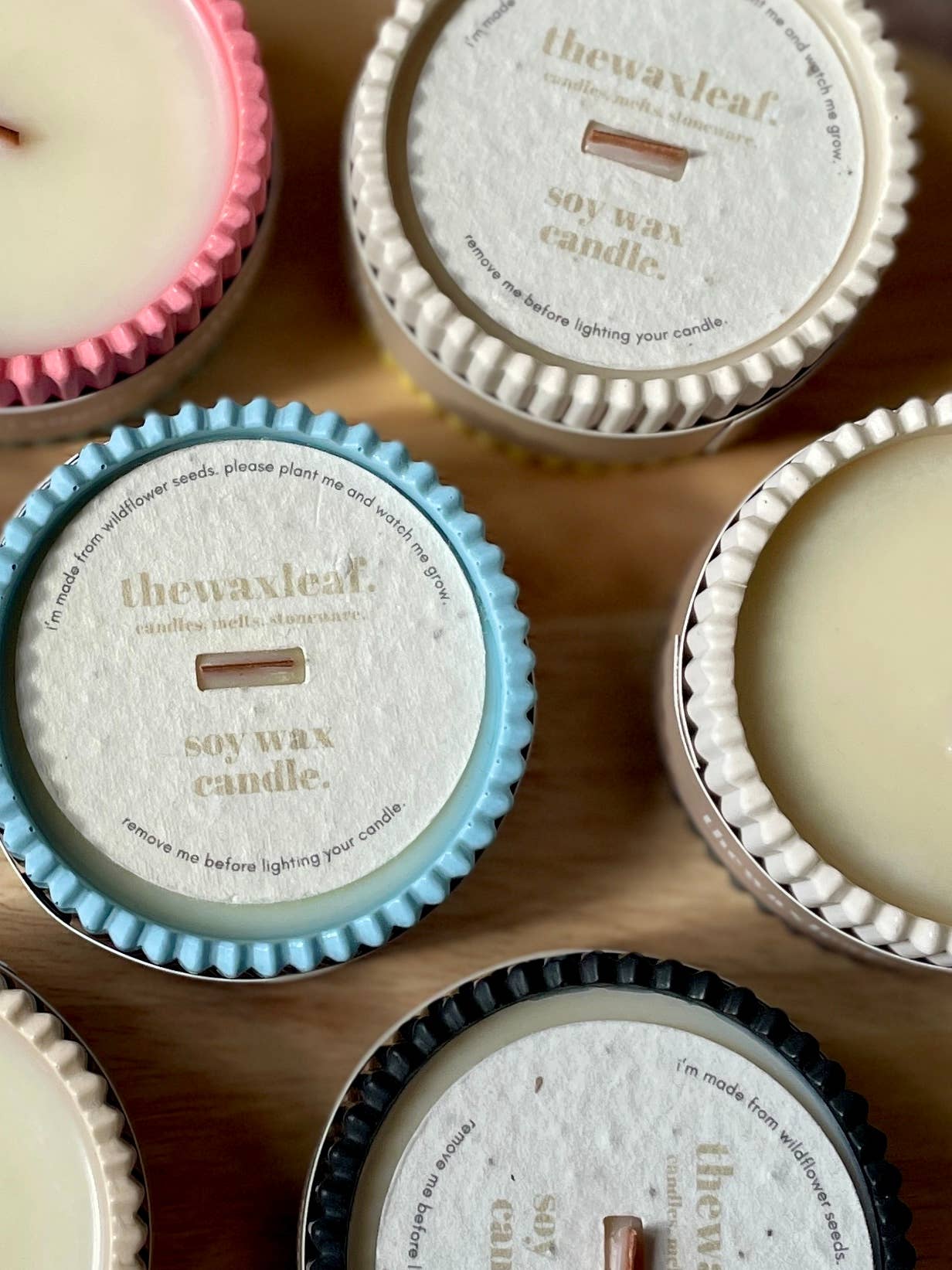 Rose Garden Luxury Soy Candle – Classic English Rose Scent - REGN