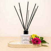 Rose, Geranium & Green Leaves Reed Diffuser - REGN