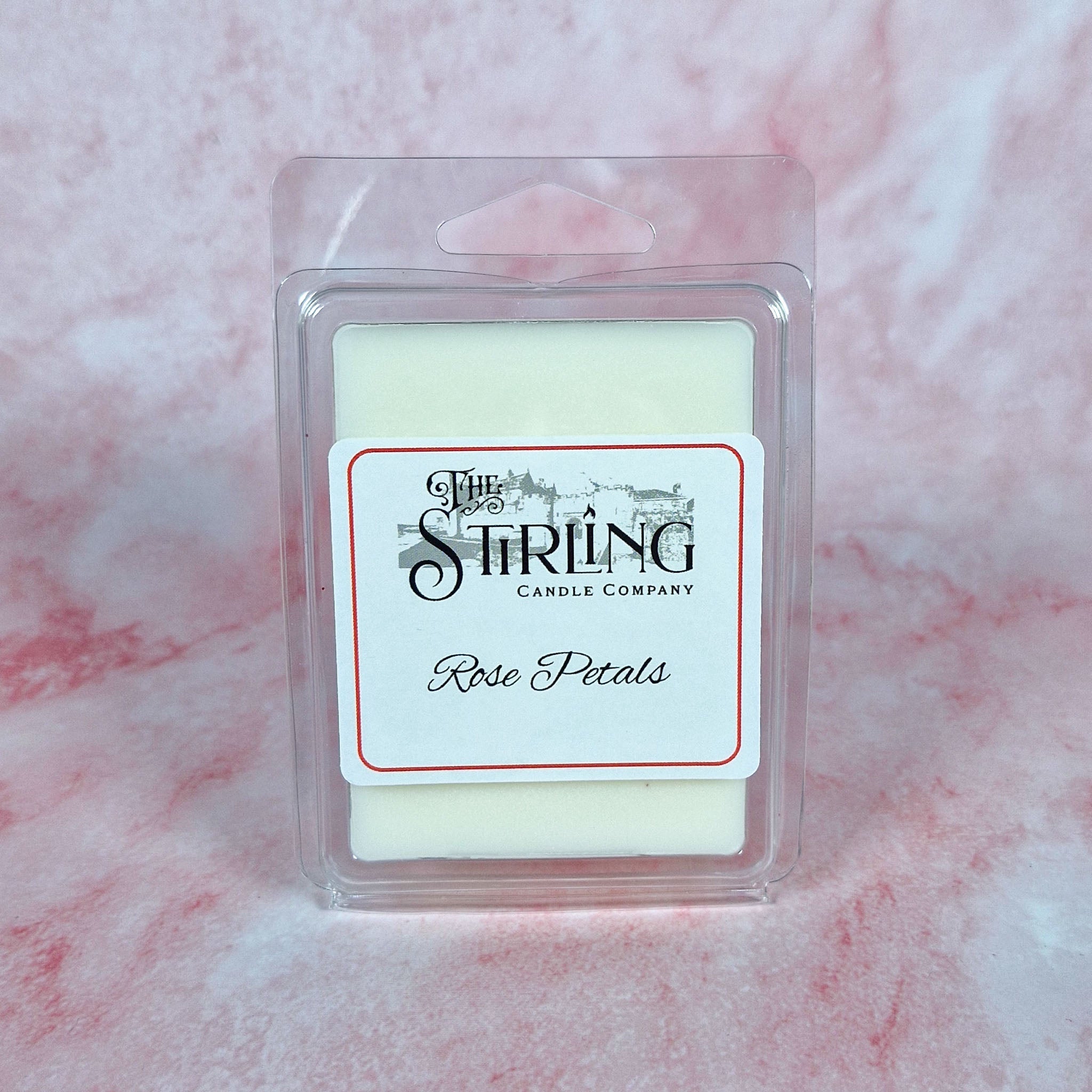Rose Petals - Wax Melt Clamshell - REGN