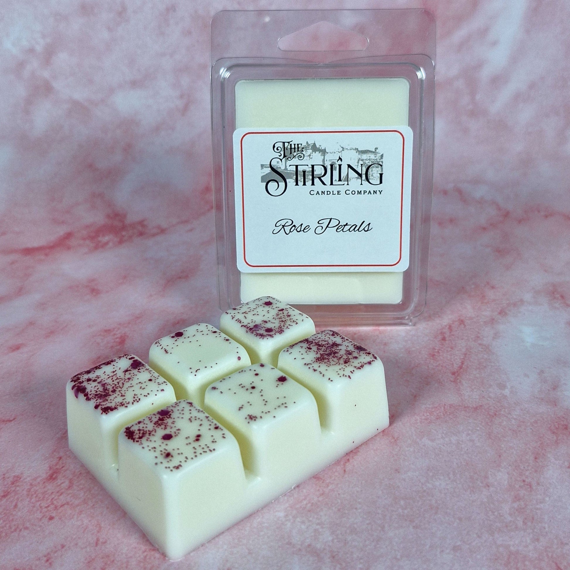 Rose Petals - Wax Melt Clamshell - REGN