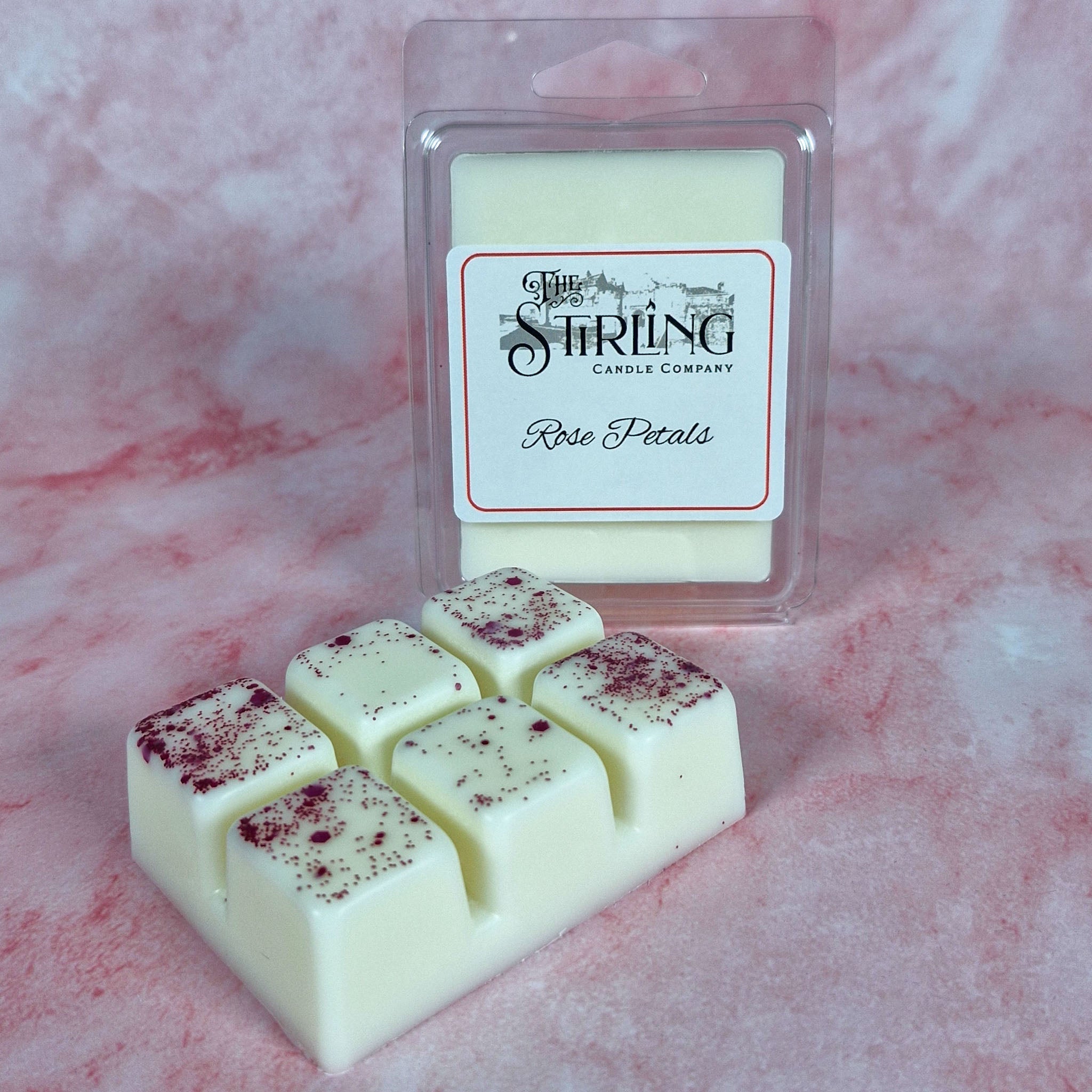 Rose Petals - Wax Melt Clamshell - REGN