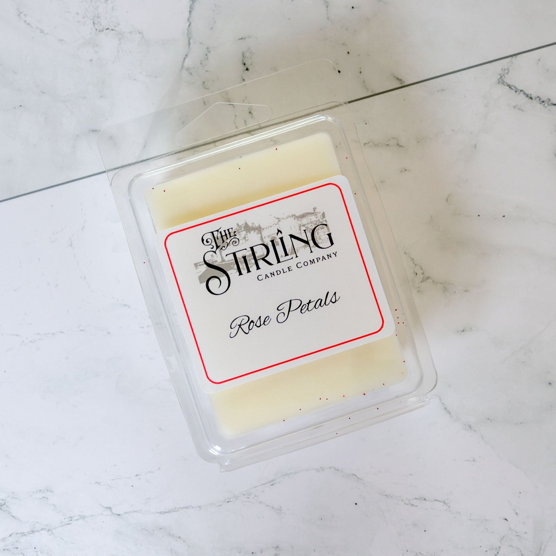 Rose Petals - Wax Melt Clamshell - REGN