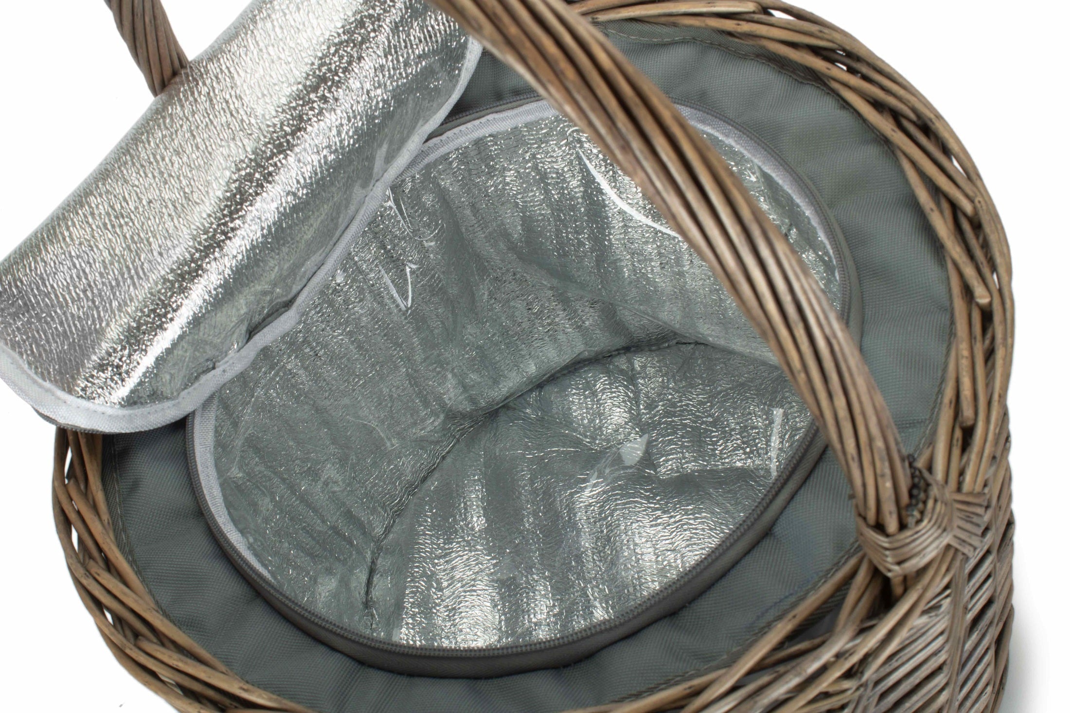 Round Grey Chiller Basket - REGN