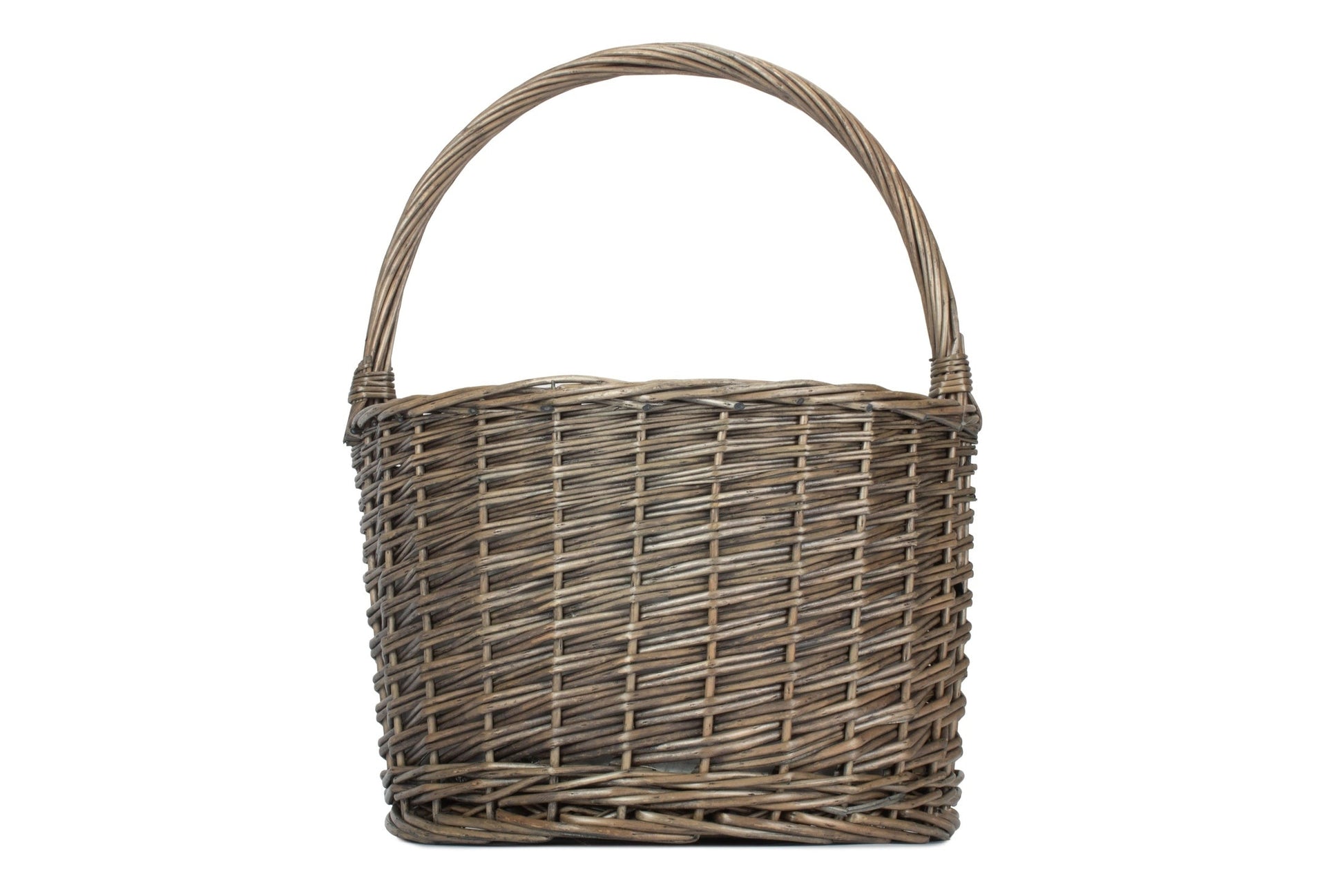 Round Grey Chiller Basket - REGN