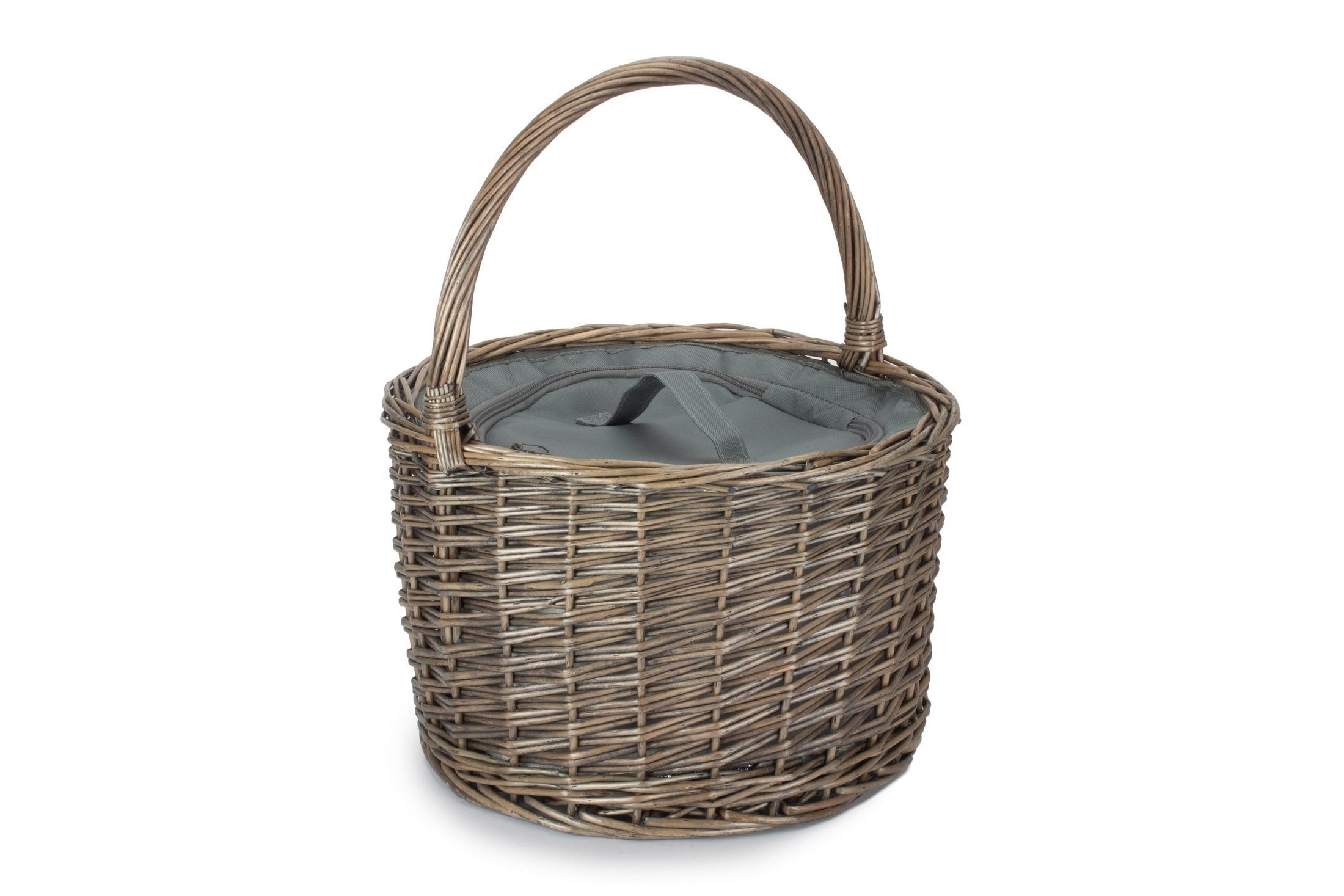 Round Grey Chiller Basket - REGN