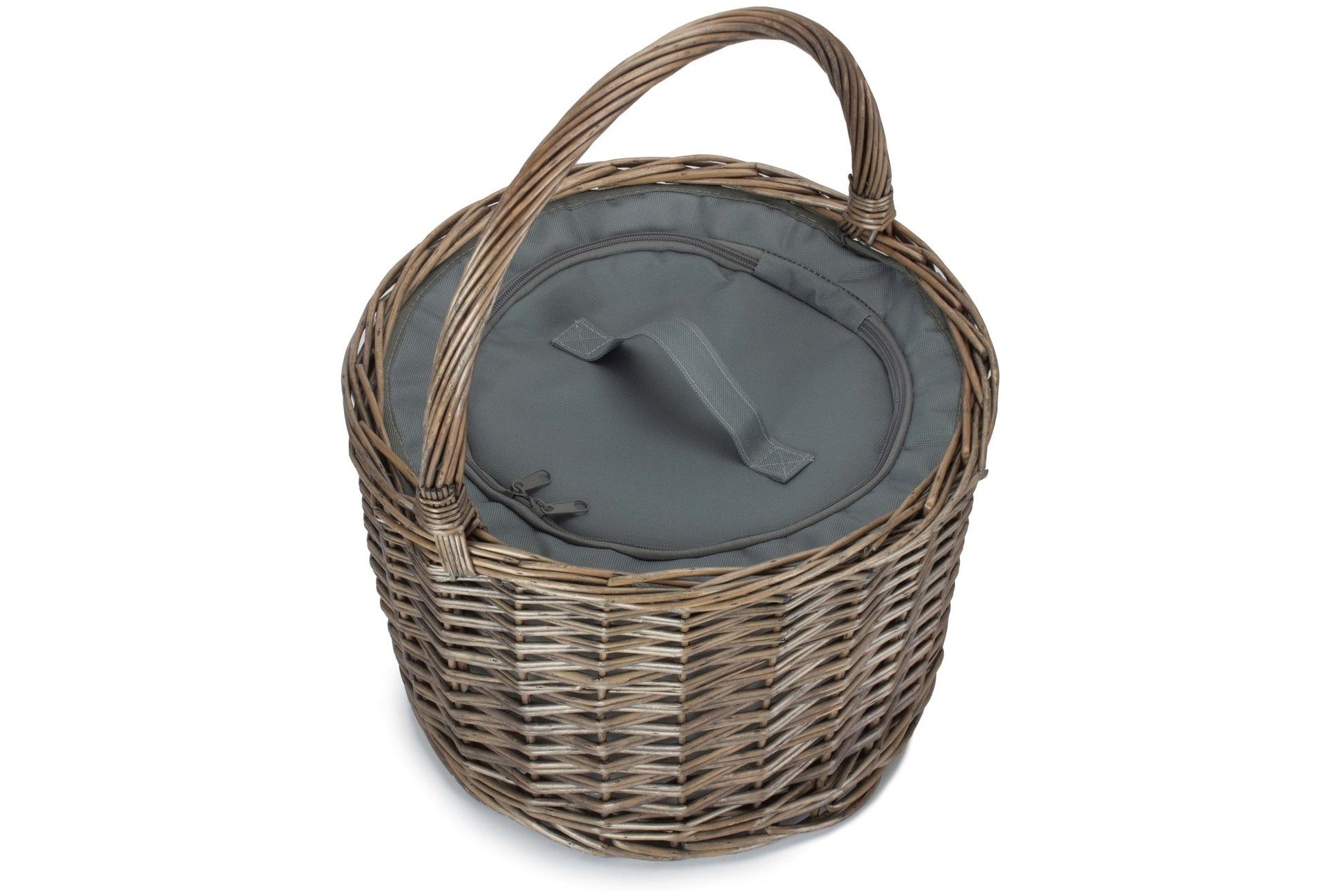 Round Grey Chiller Basket - REGN
