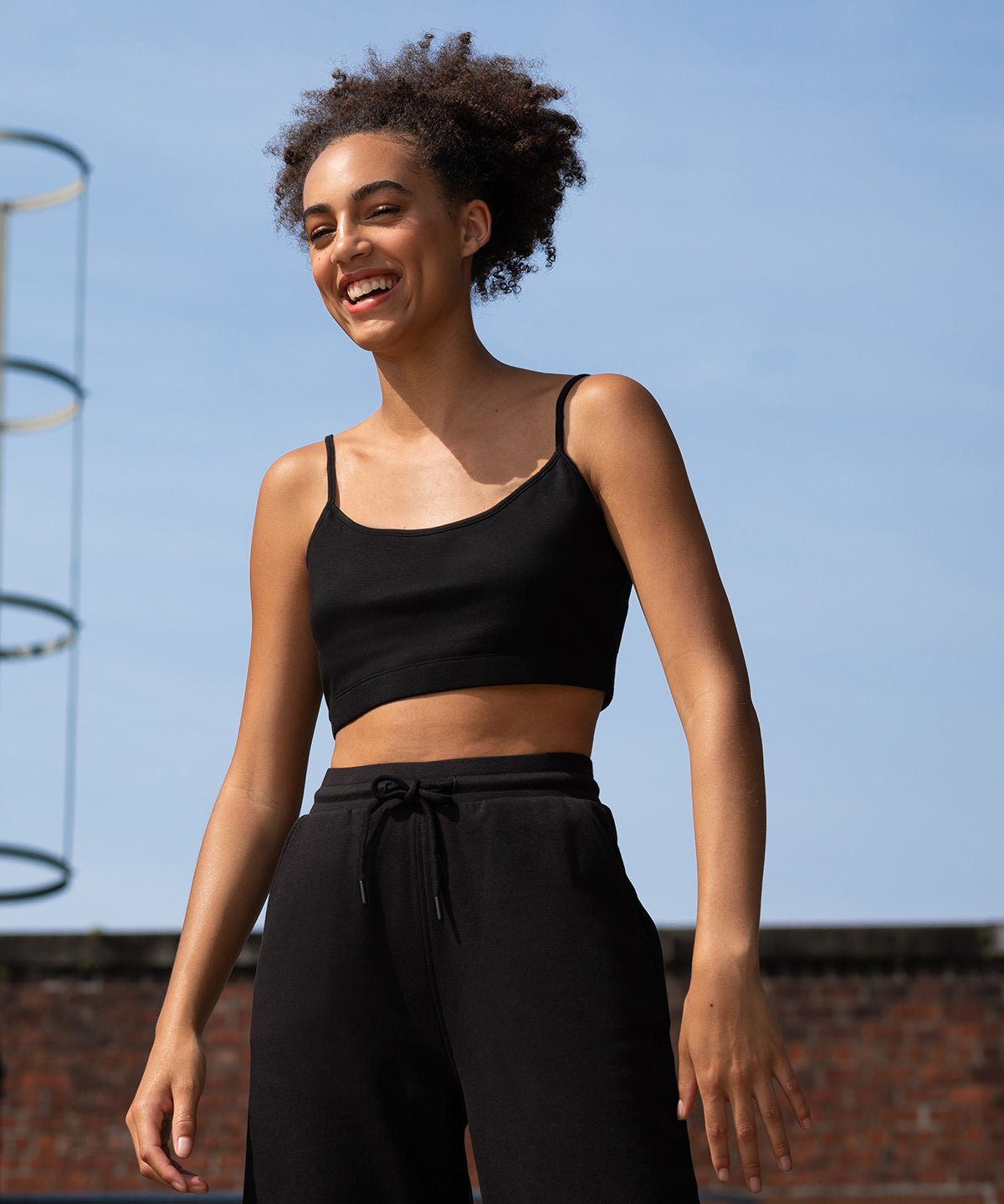 rPET Cami Top With Adjustable Strap - REGN