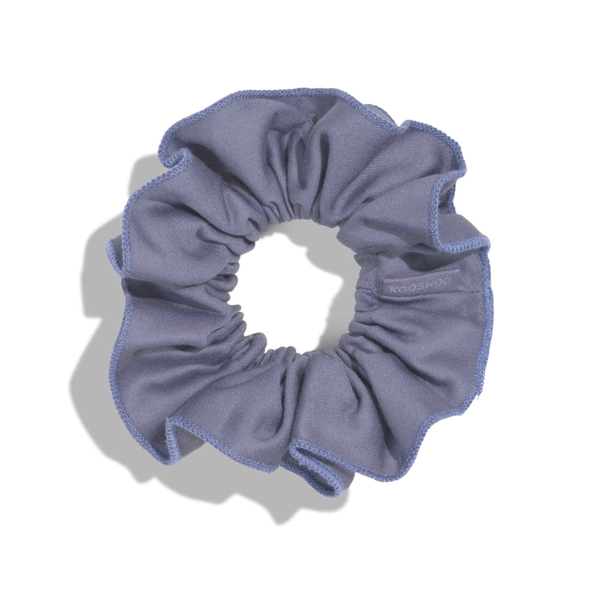 Ruched Organic Satin Scrunchie – Plastic - Free Hair Accessory - REGN
