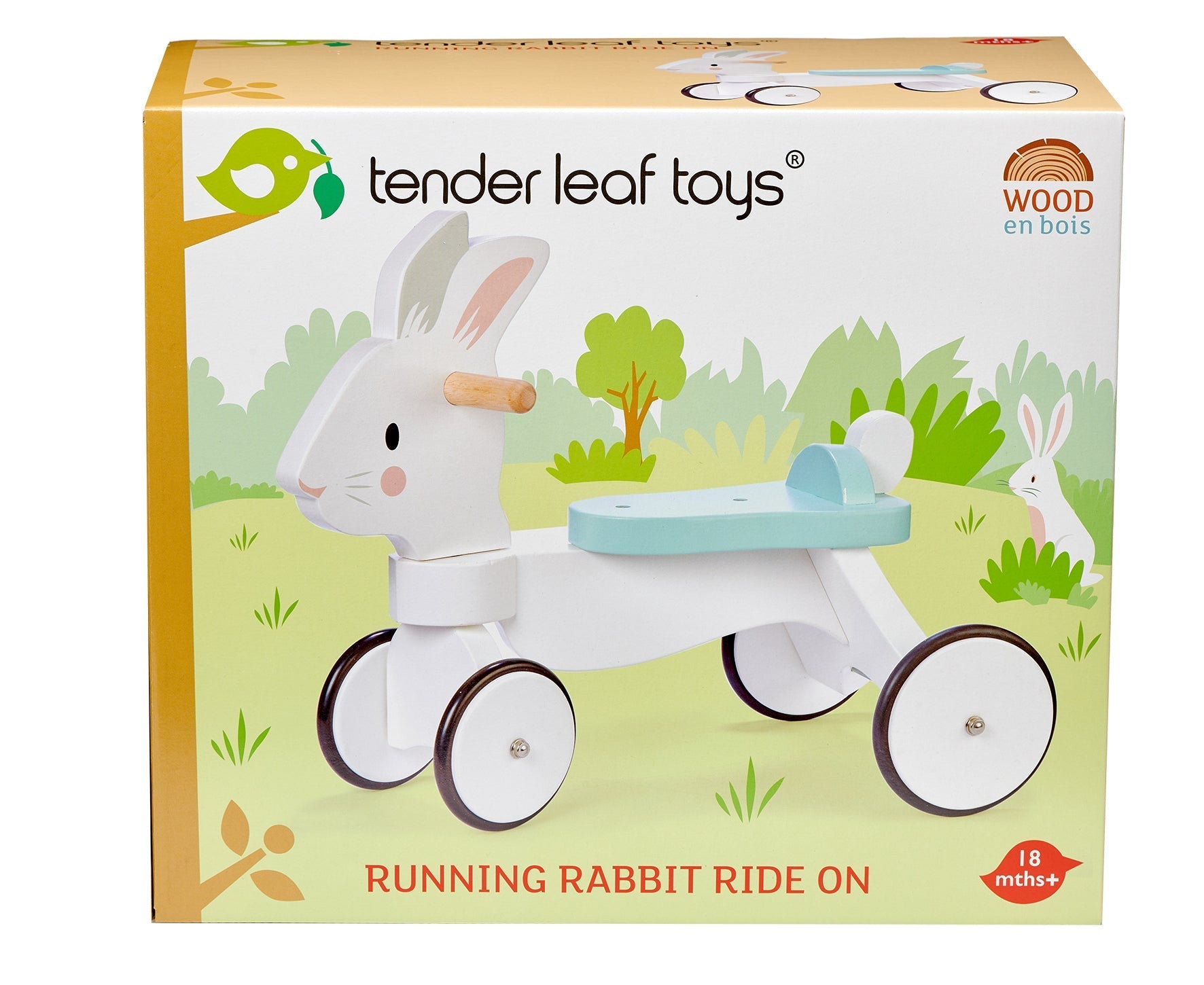 Running Rabbit Ride On - REGN