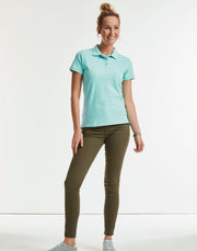 Russell Ladies Pure Organic Polo - REGN