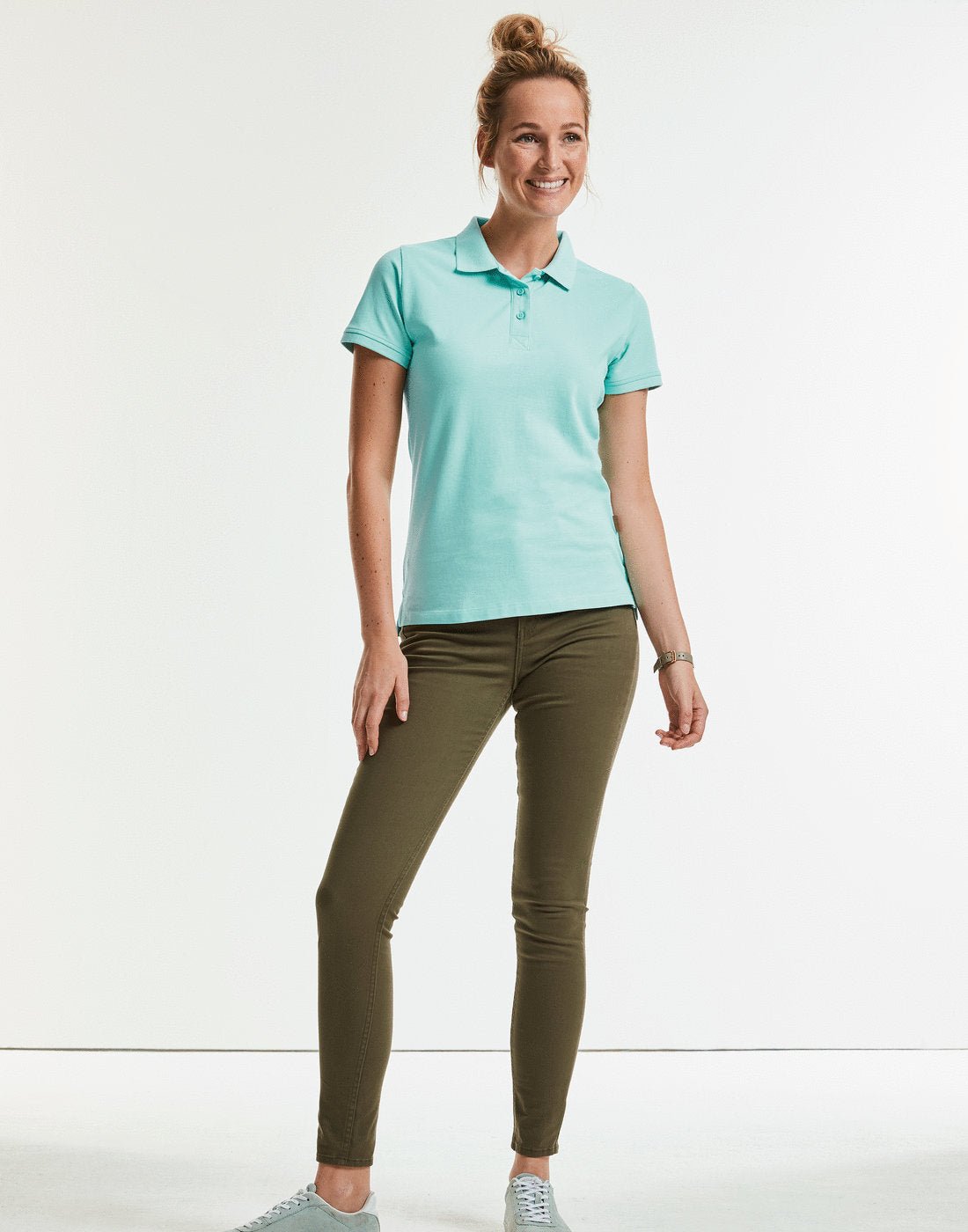 Russell Ladies Pure Organic Polo - REGN