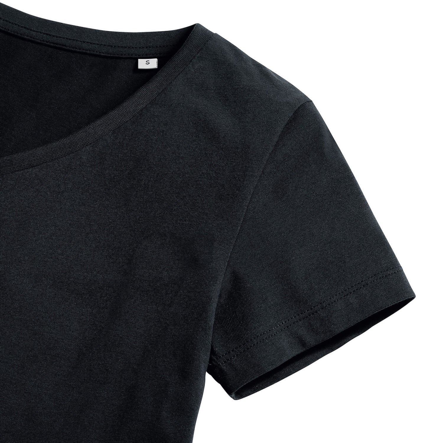 Russell Ladies Pure Organic V-neck Tee - REGN
